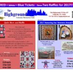 Quilt Show and Raffle / Veterans Annual Raffle