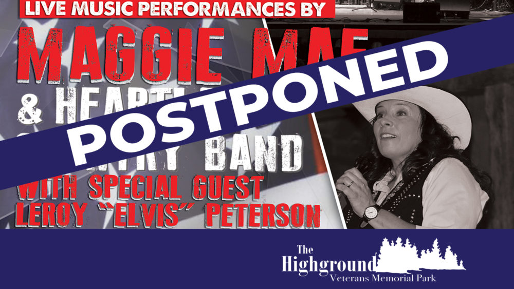 Maggie Mae & Heartland Country Band Postponed | The Highground Maggie Mae & Heartland Country Band Postponed | The Highground