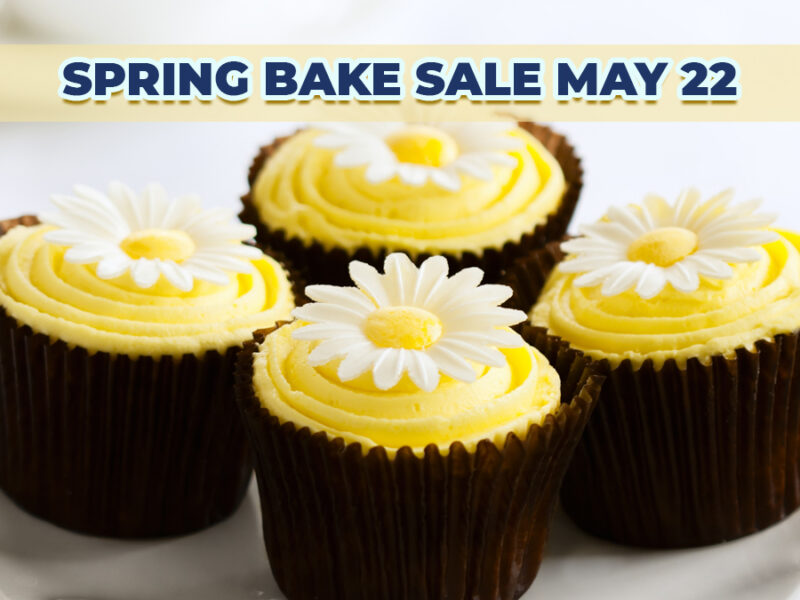 Spring Bake Sale 2021 The Highground