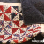 The Highground Ushers in the Winners of the 2021 Patriotic Quilt Raffle