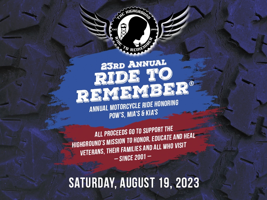 23rd Annual Ride to Remember The Highground