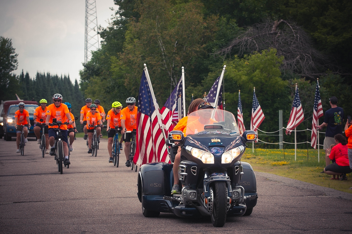The 39th Annual Heroes Ride Bike Tour Raises over $95,000