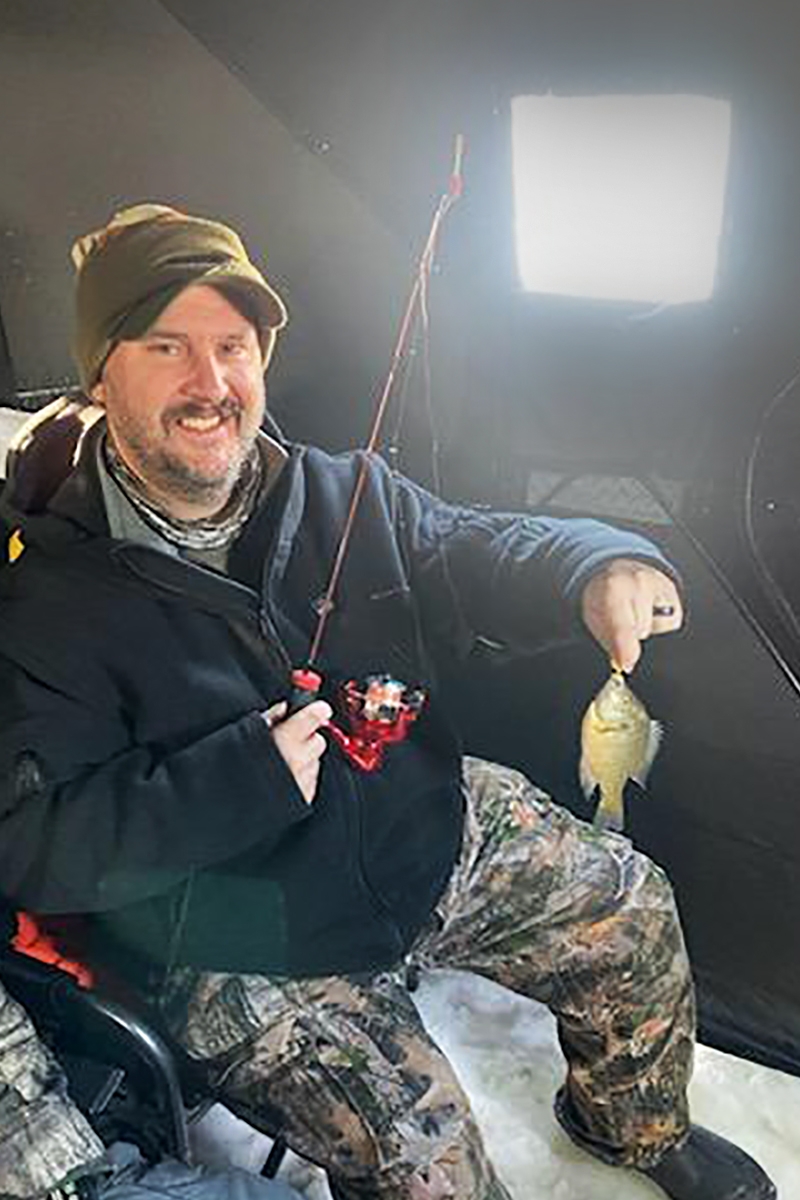 Veterans are Invited to the Winter Veterans Retreat and a One-Day Ice  Fishing Event