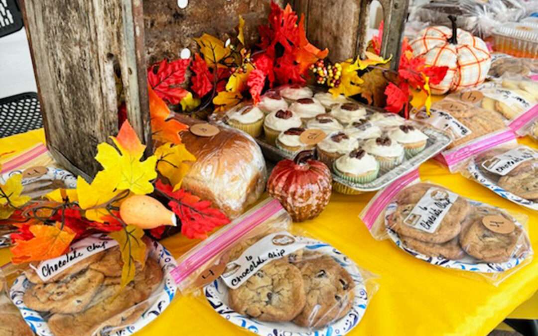 The Highground Fall Bake Sale Raises $1,040 to Support the Operation Re-Connect Retreat