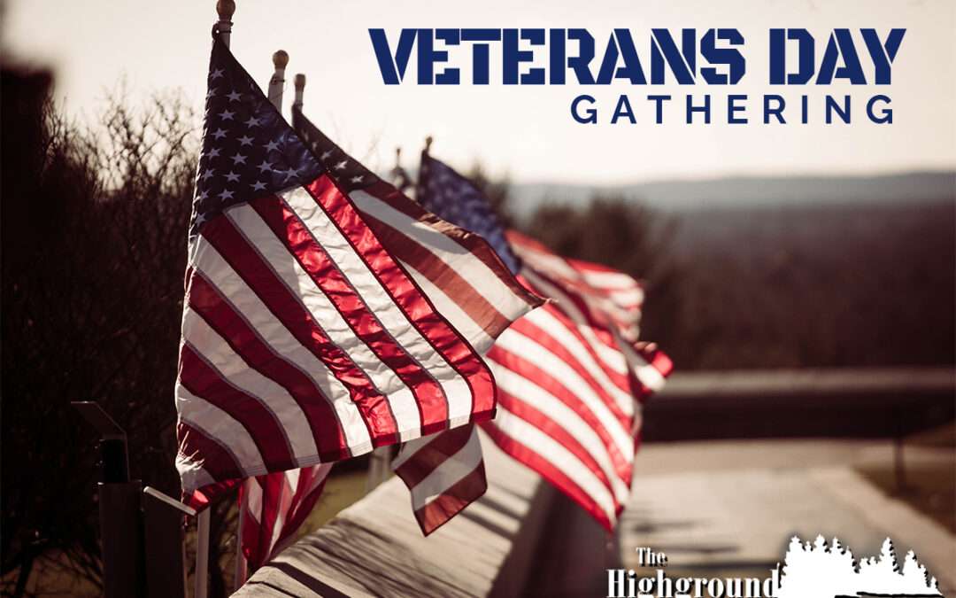 First Look: Veterans Day Gathering at New Welcome Center