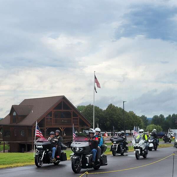 Veterans and Supporters Unite for the 25th Annual Ride to Remember