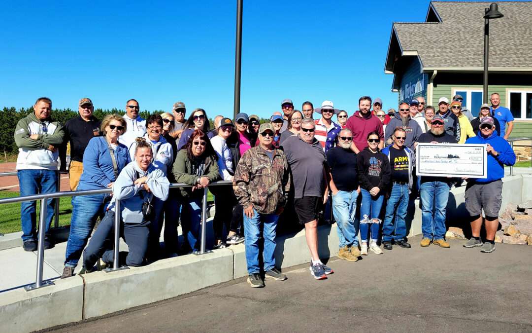 Trailblazing UTV Riders Deliver Heartfelt Gift to The Highground