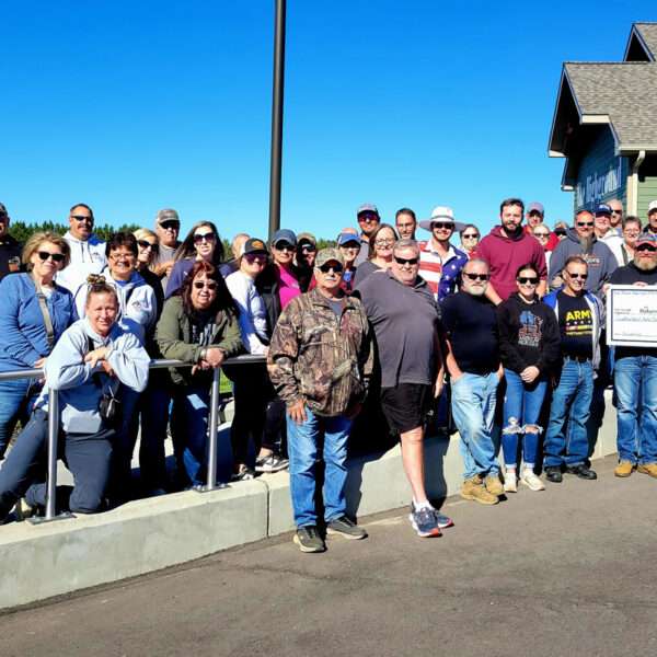 Trailblazing UTV Riders Deliver Heartfelt Gift to The Highground