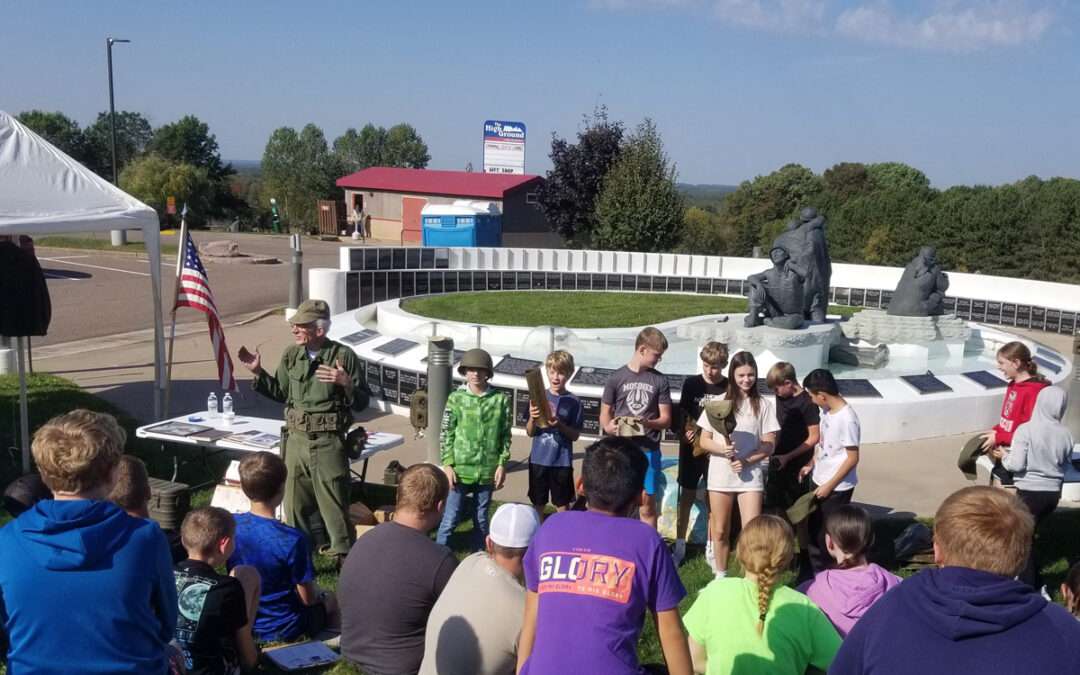 Over 1,100 Students Experience The Highground’s Education Days
