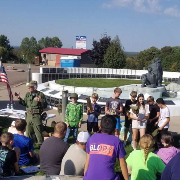 Over 1,100 Students Experience The Highground’s Education Days