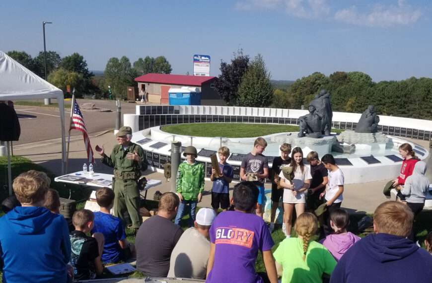 Over 1,100 Students Experience The Highground’s Education Days