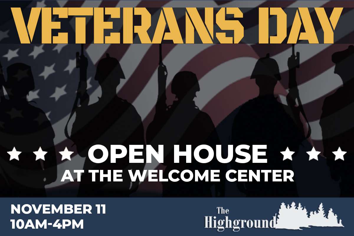 Veterans Day: The Highground Awaits
