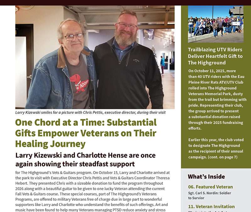 The Highground Newsletter December 2025