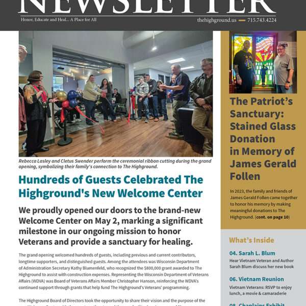 The Highground Newsletter June 2025