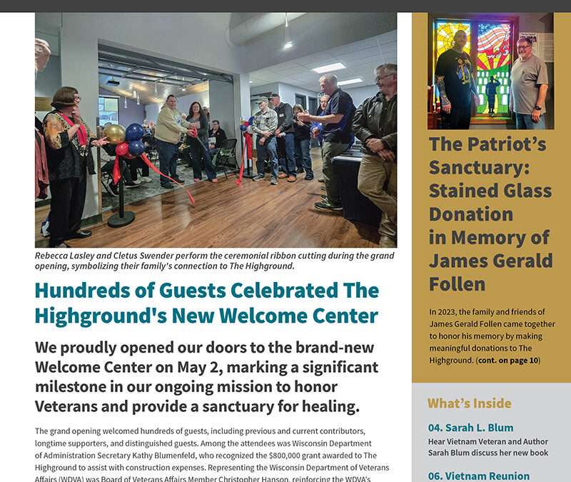 The Highground Newsletter June 2025