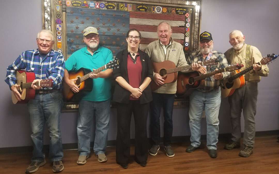 A Chord Above: Spring Vets & Guitars Classes Begin March 19 