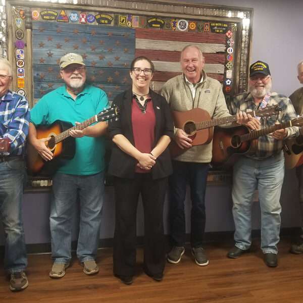 A Chord Above: Spring Vets & Guitars Classes Begin March 19