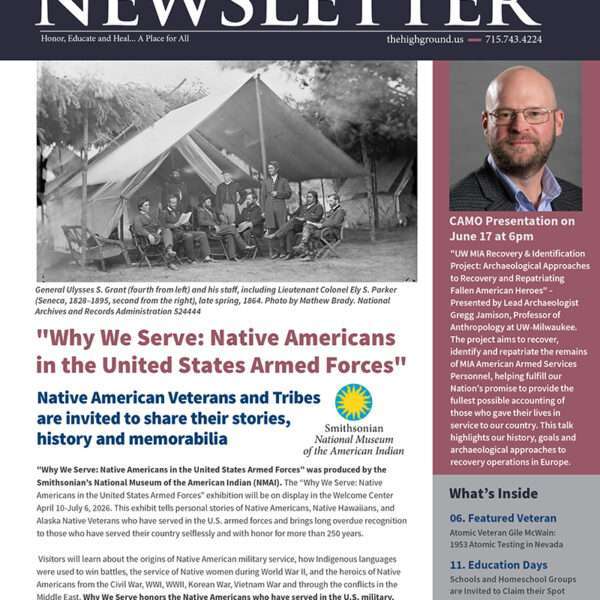 The Highground Newsletter March 2026