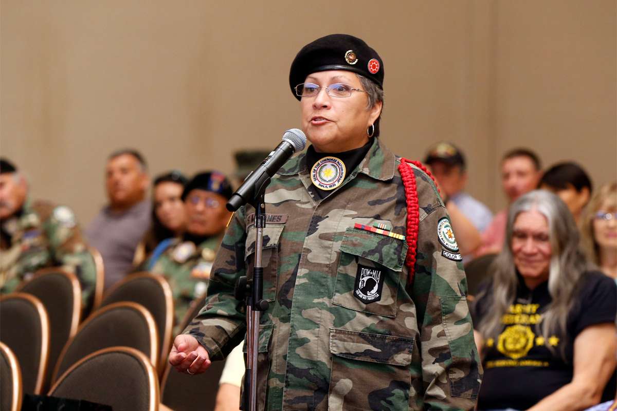“Why We Serve: Native Americans in the United States Armed Forces” Exhibit